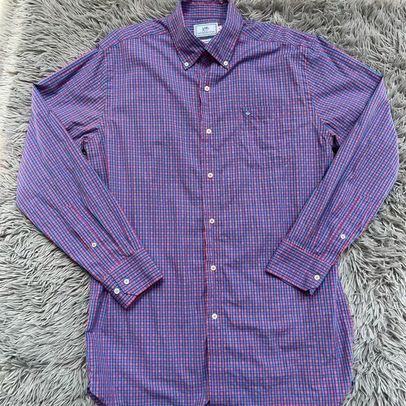 Southern Tide Classic Fit Button Down Shirt, Size Medium - Picture 1 of 6